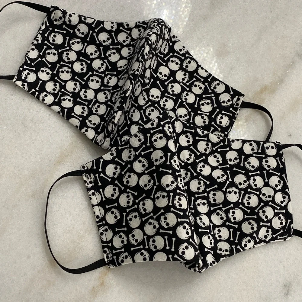 Skulls Face Mask